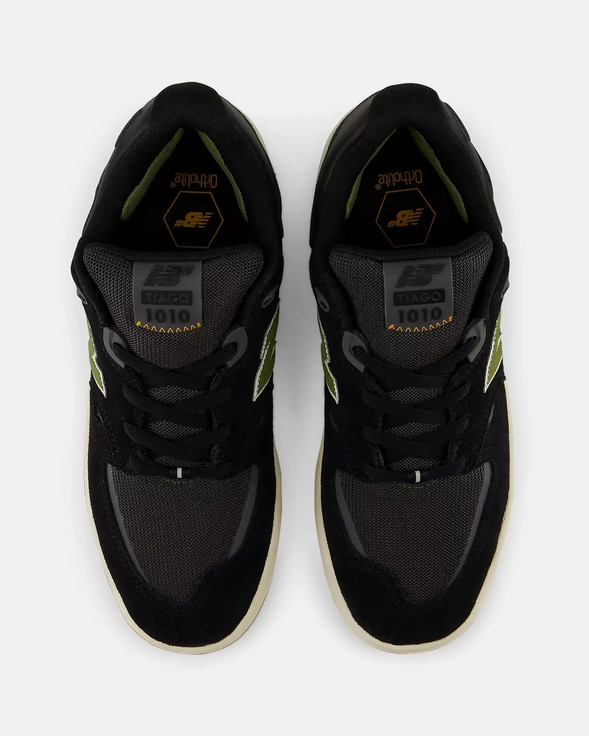 Numeric 1010 Tiago Lemos Shoes - Black/Olive