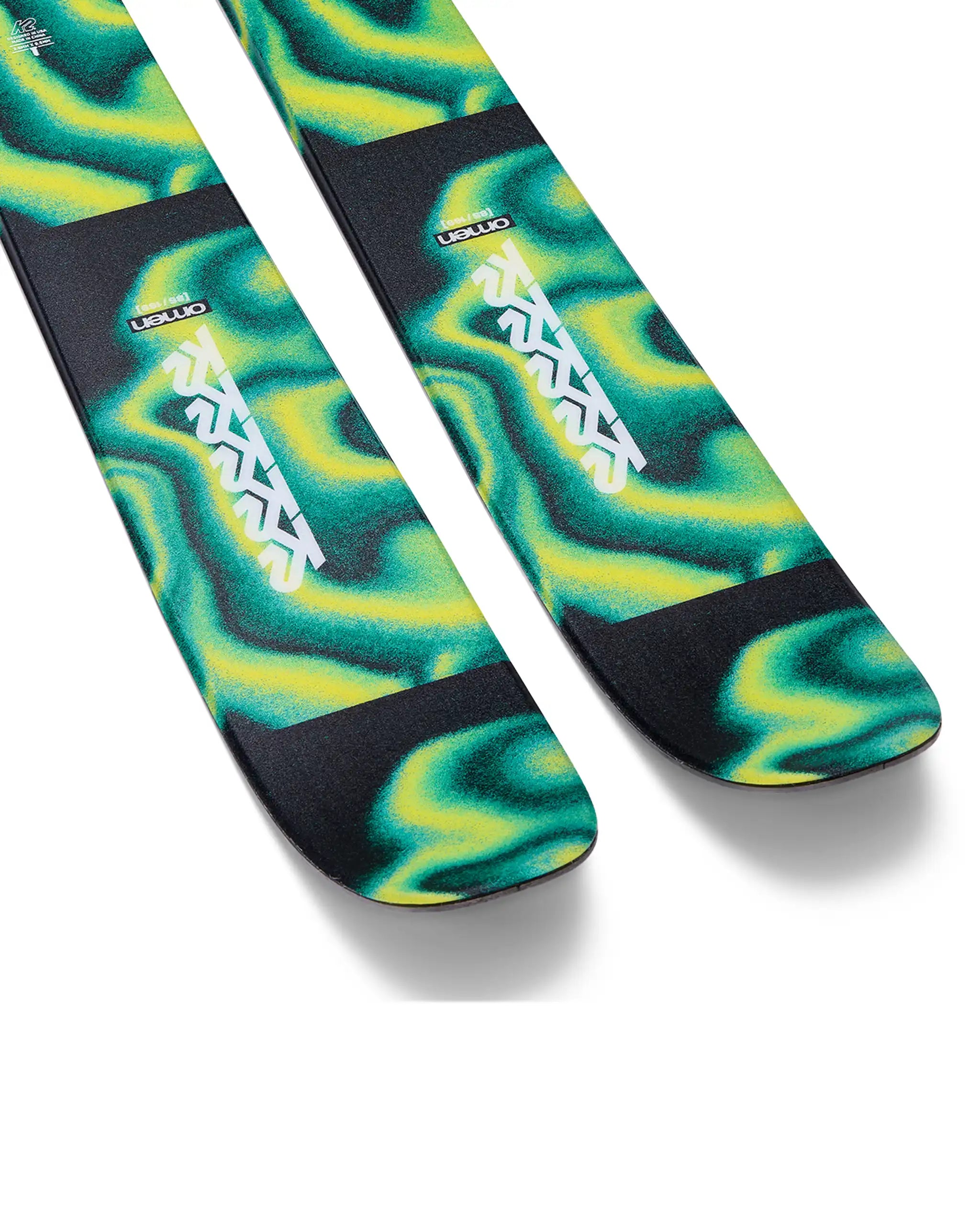 K2 Omen 85 Skis 2027 tail