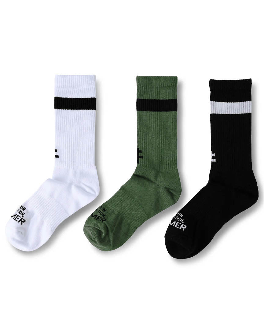 Franchise Sock 3Pk Socks - Multi