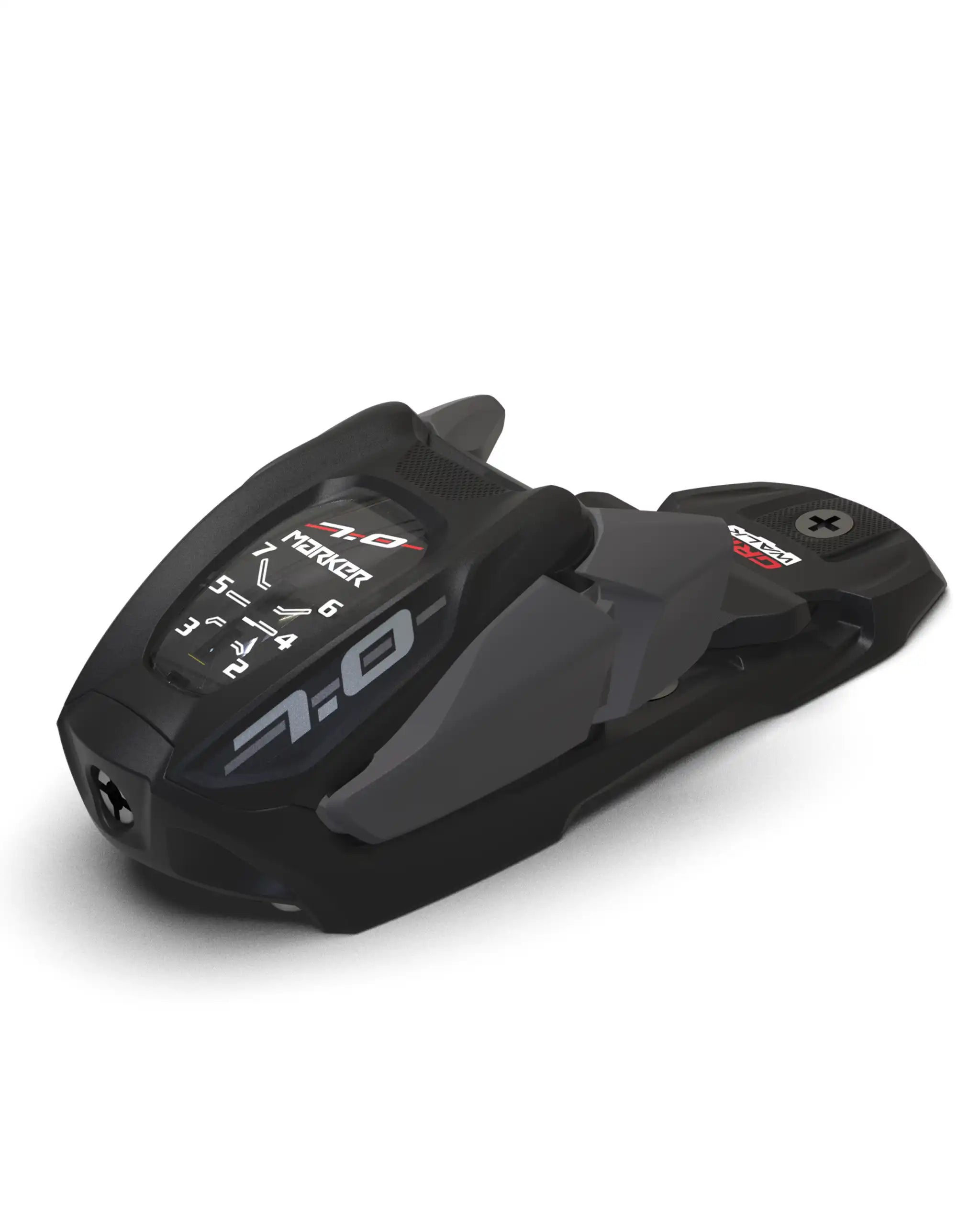 Fixation De Ski 7 - Black/Anthracite 2027
