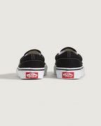 Kids Classic Slip-On Shoes - Black/True White