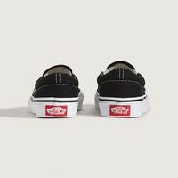 Kids Classic Slip-On Shoes - Black/True White