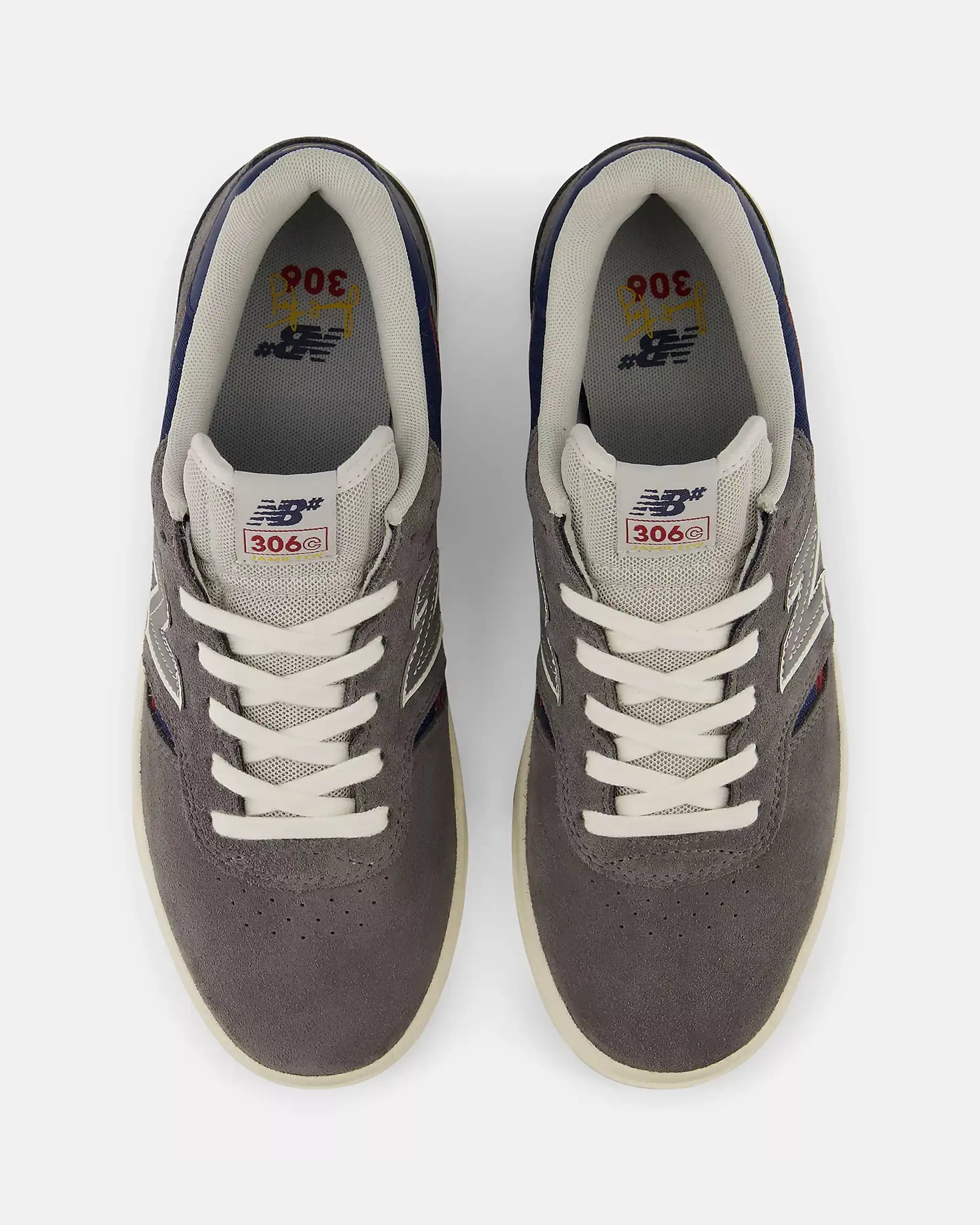 Souliers Numeric 306 Cup Jamie Foy - Grey/Navy
