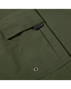 Short Utility Swim Shorts - Dark Olive