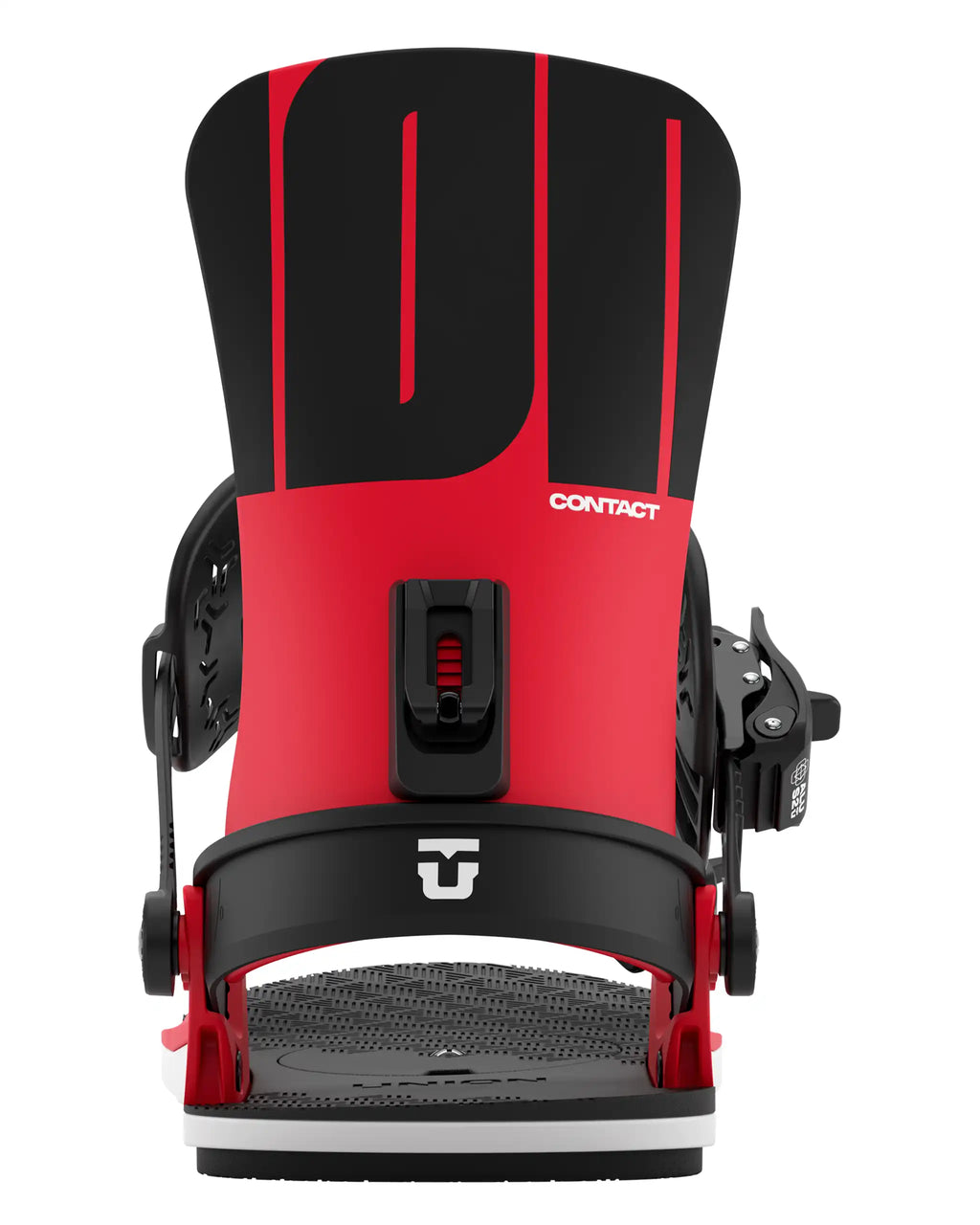 Fixation De Snowboard Contact - Red 2027