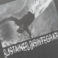 T-shirt Sustained Desintegration - Graphite