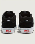 Skate Half Cab Shoes - Black/White