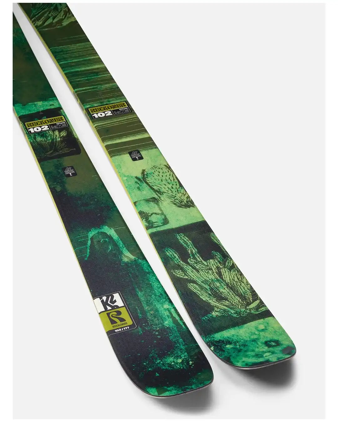 Reckoner 102 Skis 2026