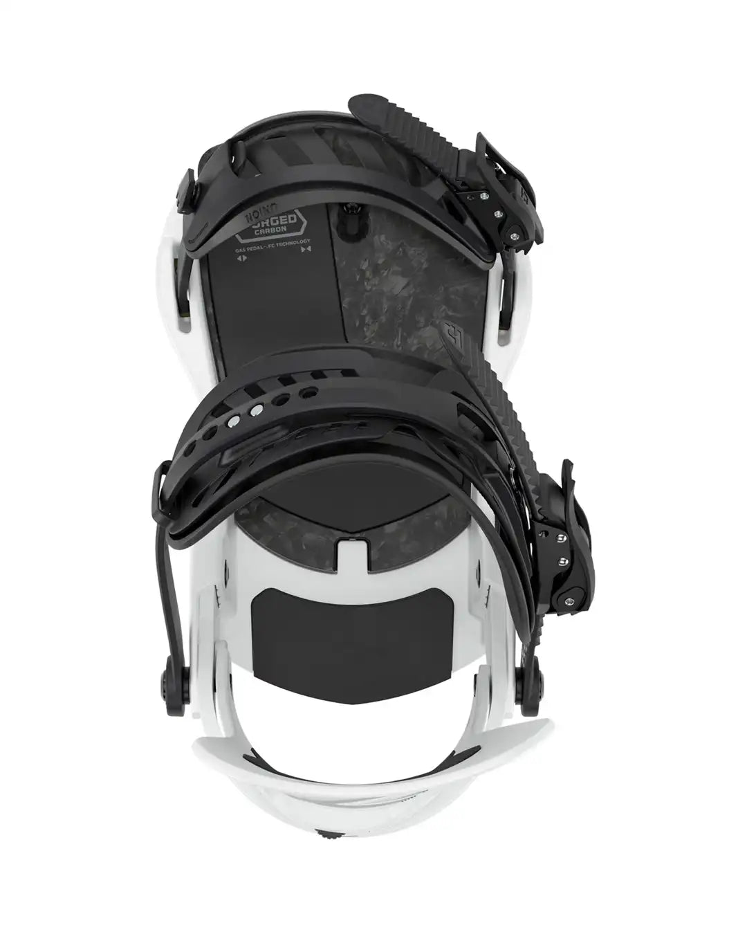 Fixation De Snowboard Atlas Pro - White 2026