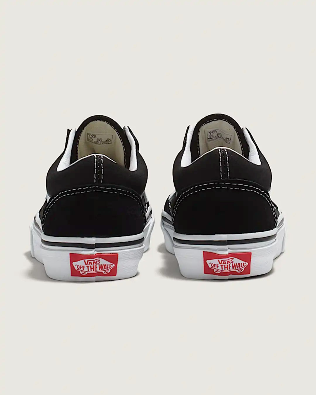 Kids Old Skool Shoes - Black/True white