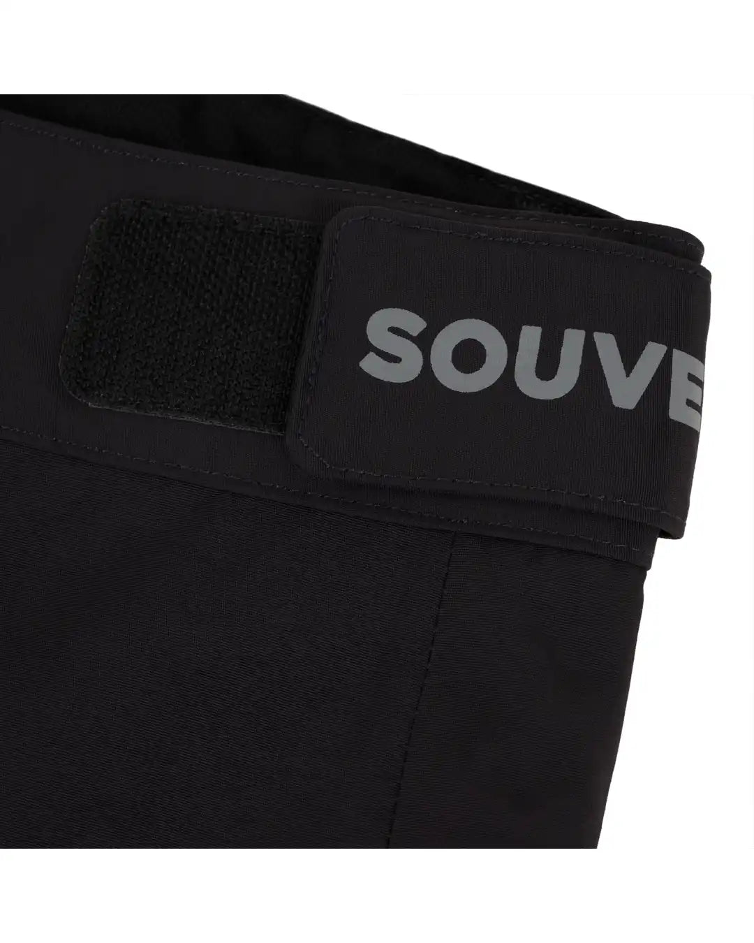 Pleated Chino Snow Pants - Black