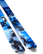 K2 Reckoner 124 Skis 2027 tail