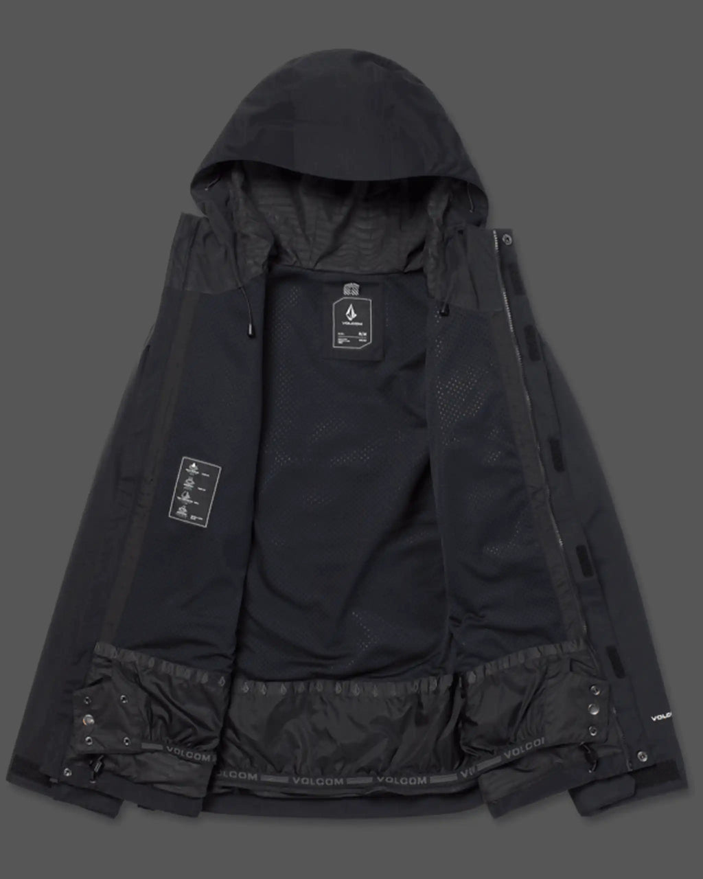 Manteau Neige Buckthreeeighty Insulated - Black