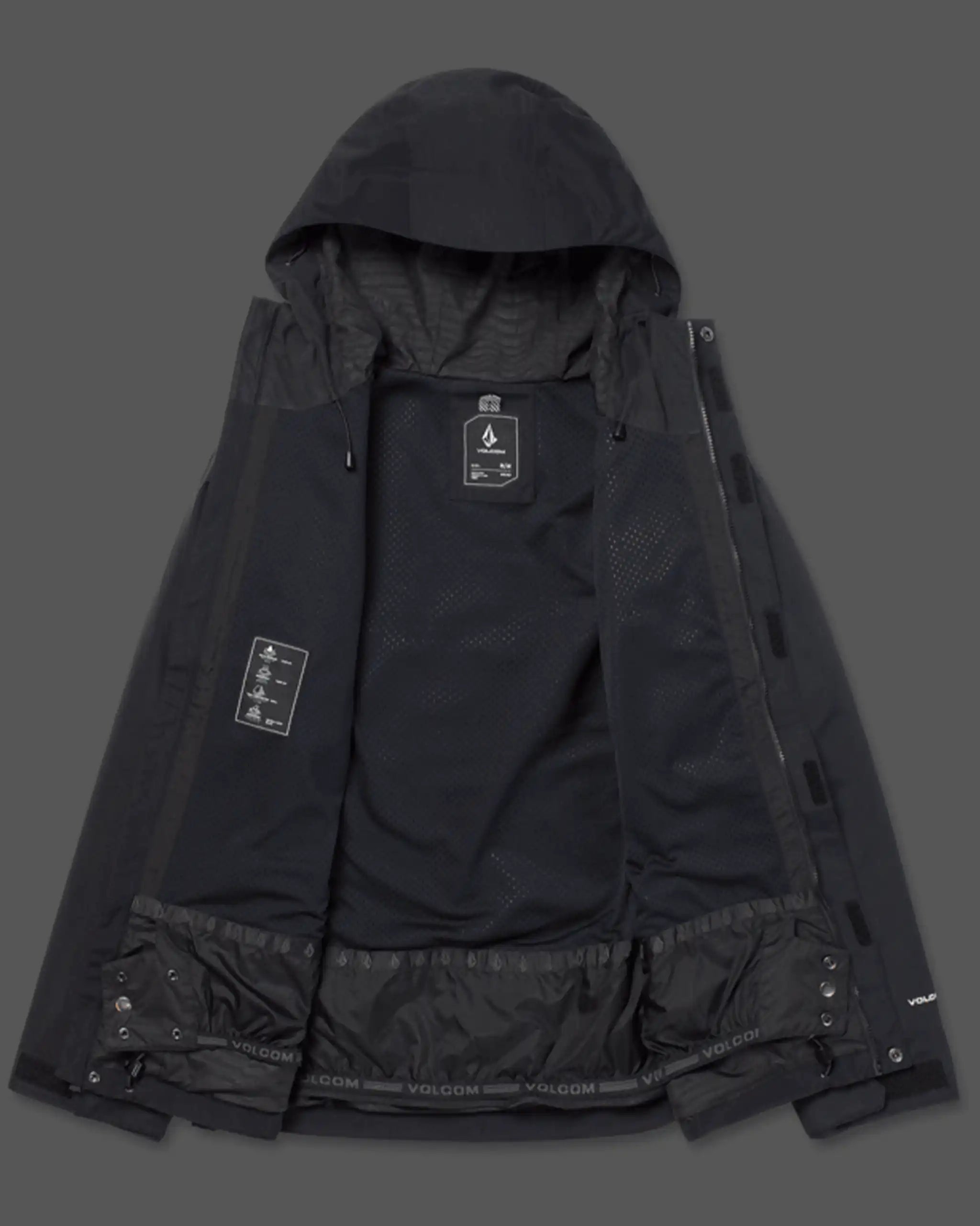 Manteau Neige Buckthreeeighty Insulated - Black