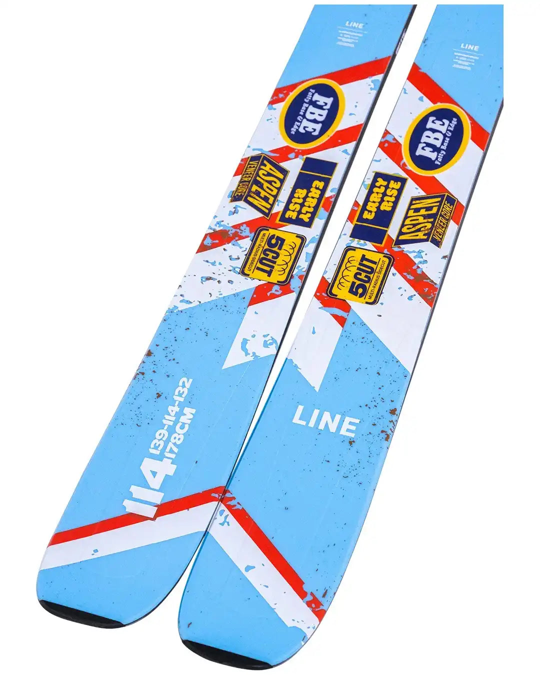 Skis Optic 114 2026
