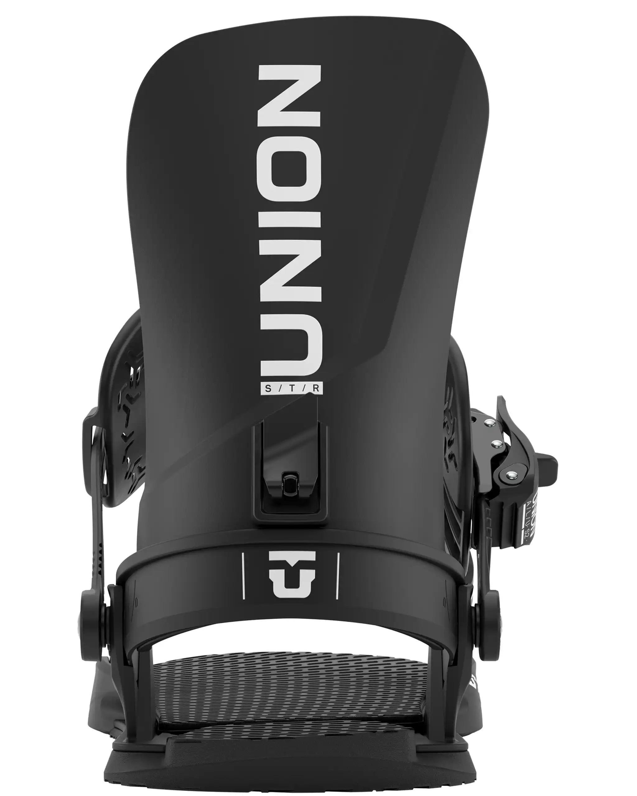 Str Snowboard Bindings - Black 2027