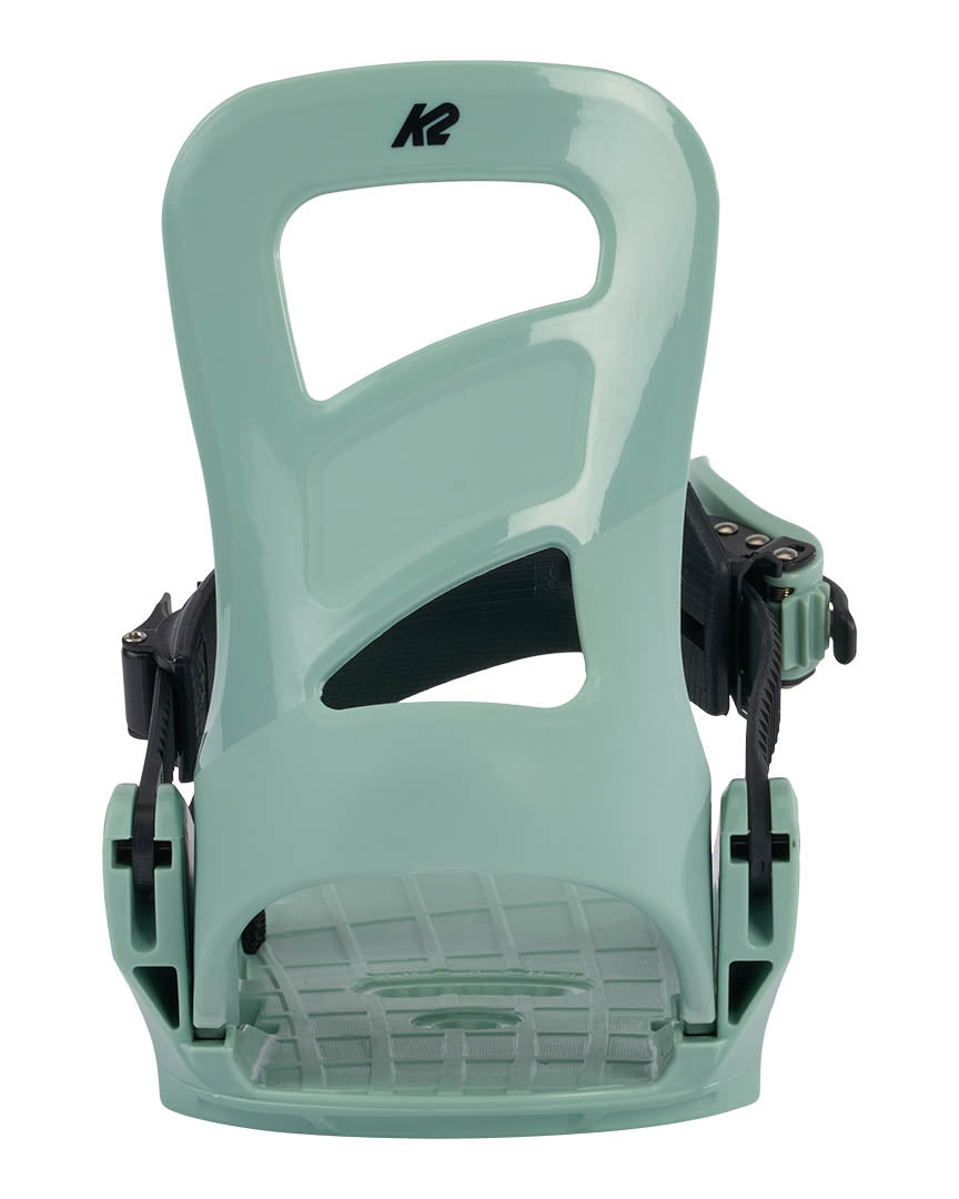 Fixation de snowboard Kids K2 Lil Kat - Jade 2025 | Boutique