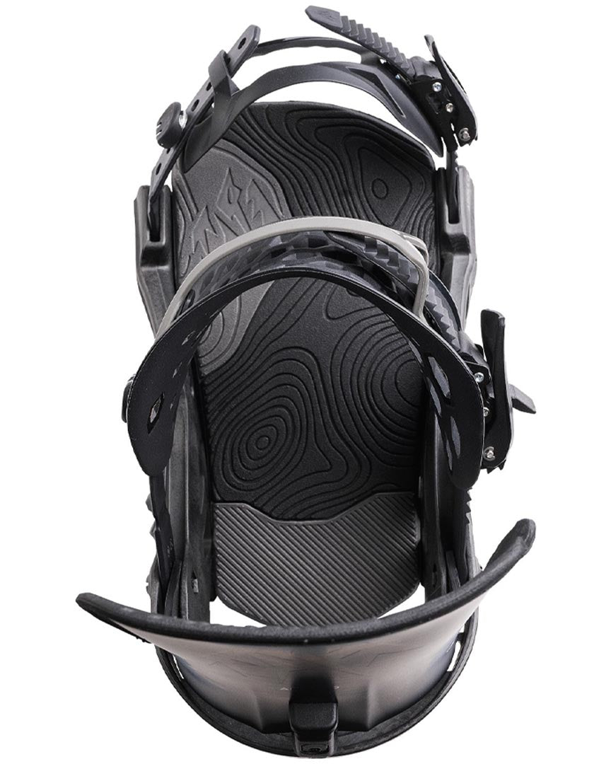 Fixation de snowboard Apollo Pro - Stealth Black 2027
