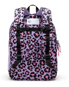 Heritage Youth Backpack - Scribble Leopard
