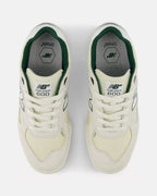 Numeric 600 Tom Knox Shoes - Sea Salt/Forest