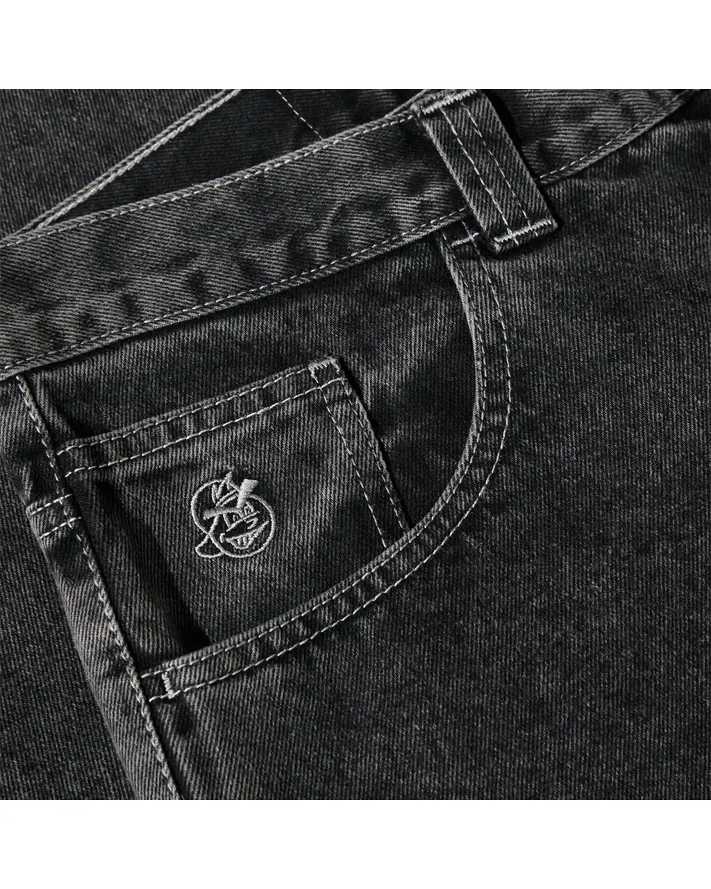 Jeans '93! Denim - Silver Black