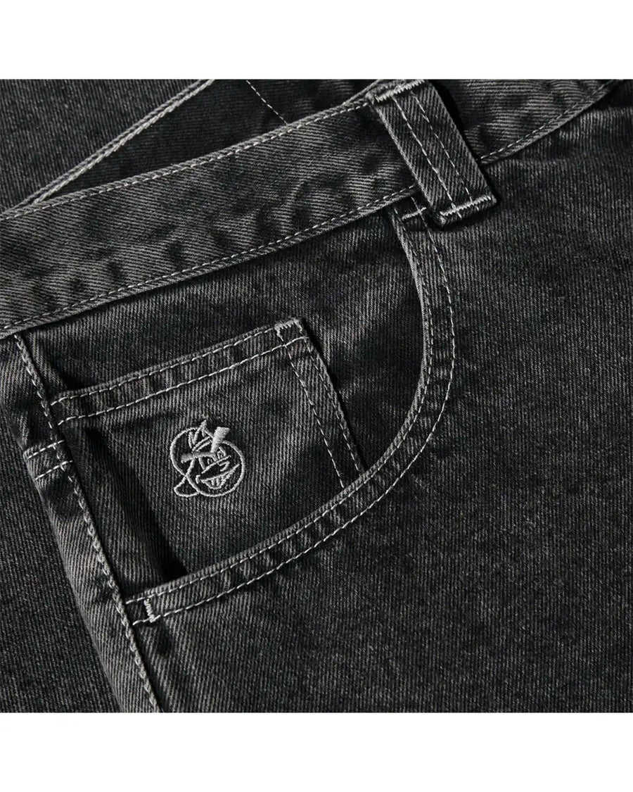 Jeans '93! Denim - Silver Black