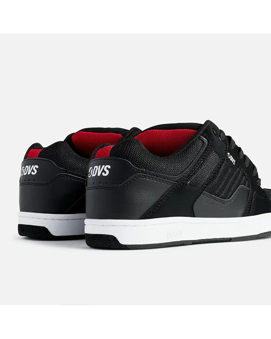 Enduro 125 Shoes - Black/White/Red