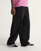 Jeans Check-5 Baggy Denim - Black