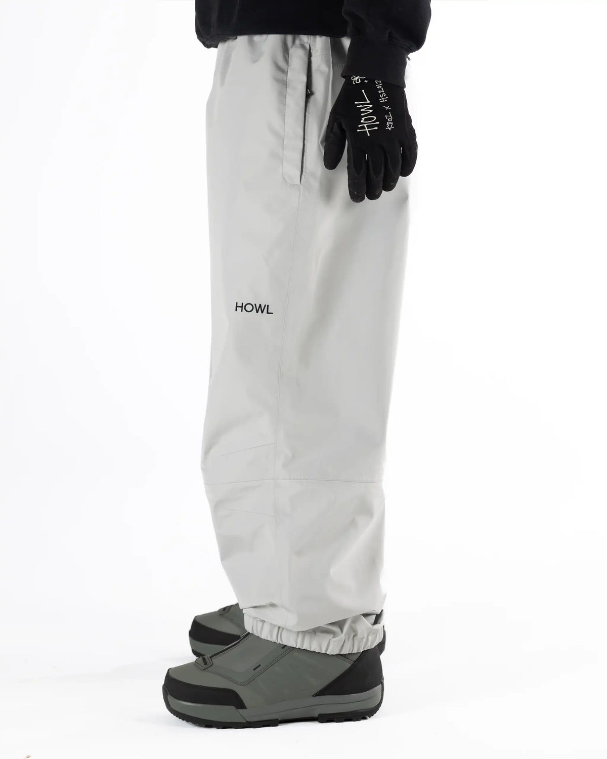 HOWL Nowhere Snow Pants - Bone – view 4