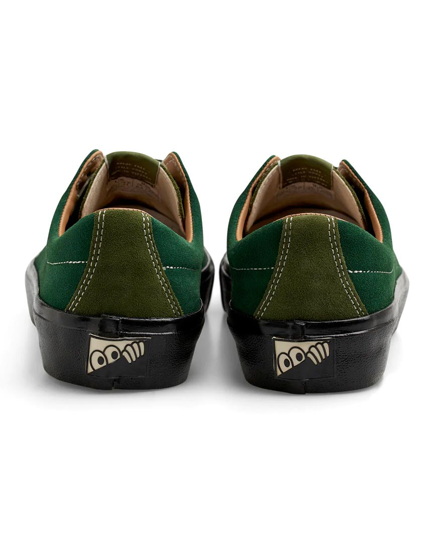 Suede VM003-Lo Shoes - Duo Green/Black