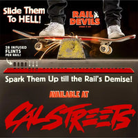 Rail Devils Sparking Rails - Red