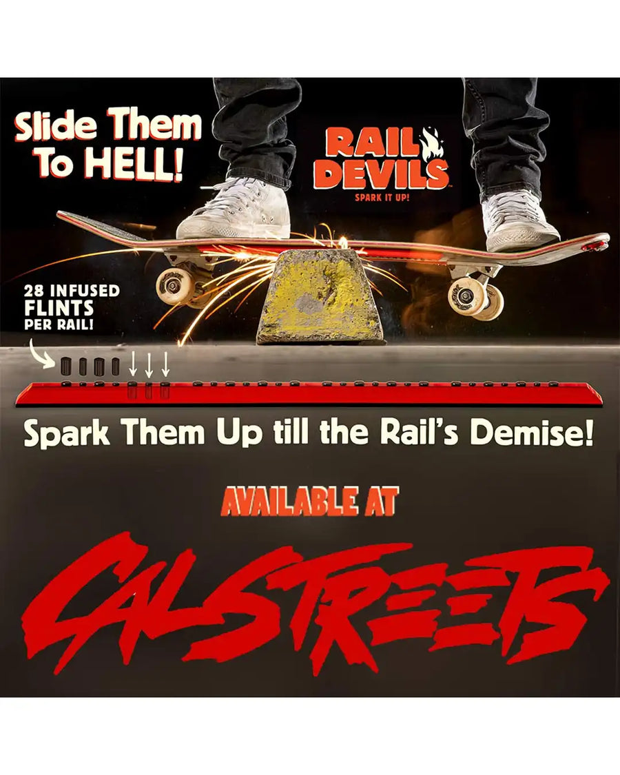 Rail Devils Sparking Rails - Red