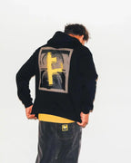 Slant F Zt Zip Hoodie - Black
