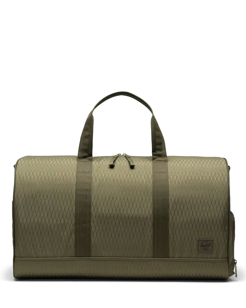 Novel Duffle Travel Bag - Ivy Green Diamond