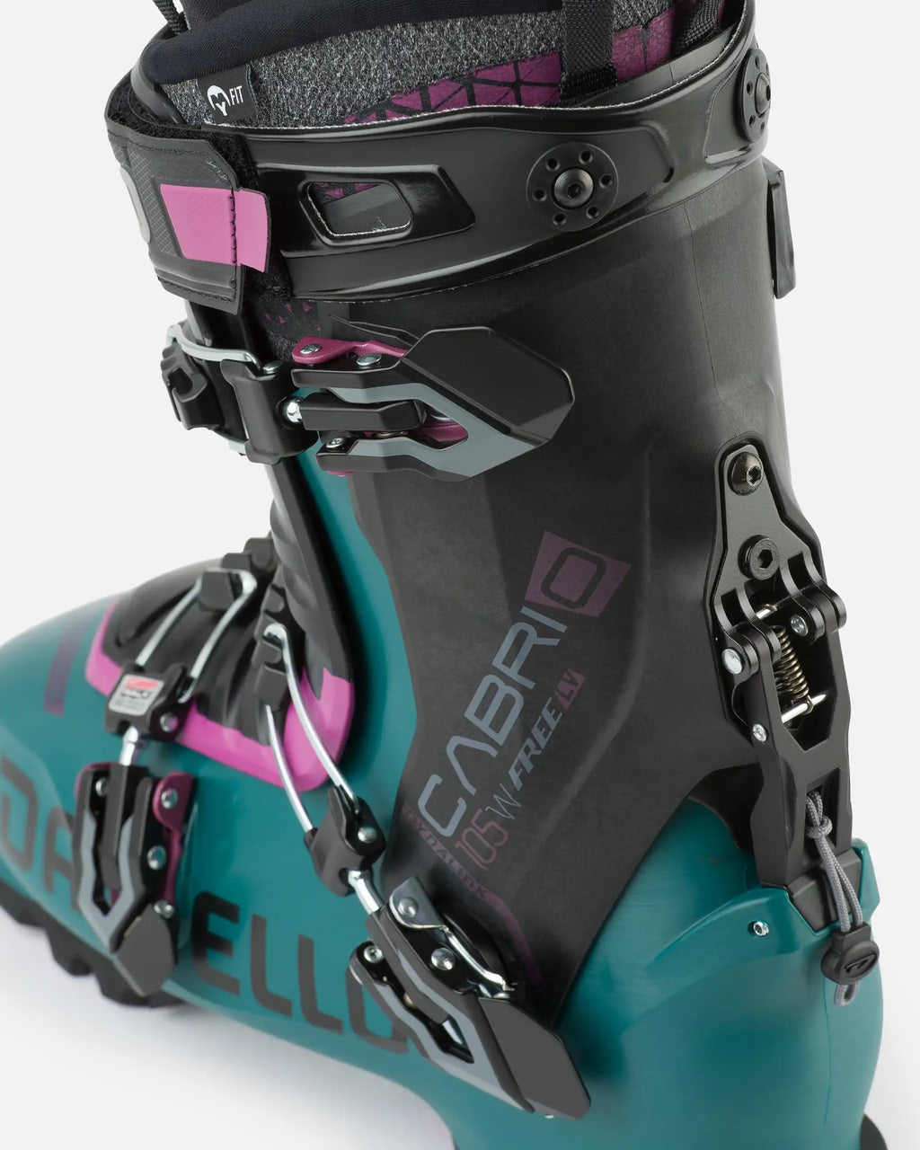 Bottes De Ski Cabrio Lv Free 105 If Women par DALBELLO – vue 4