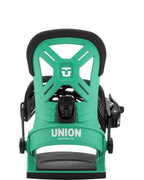 Cadet Youth Snowboard Bindings - Green 2027