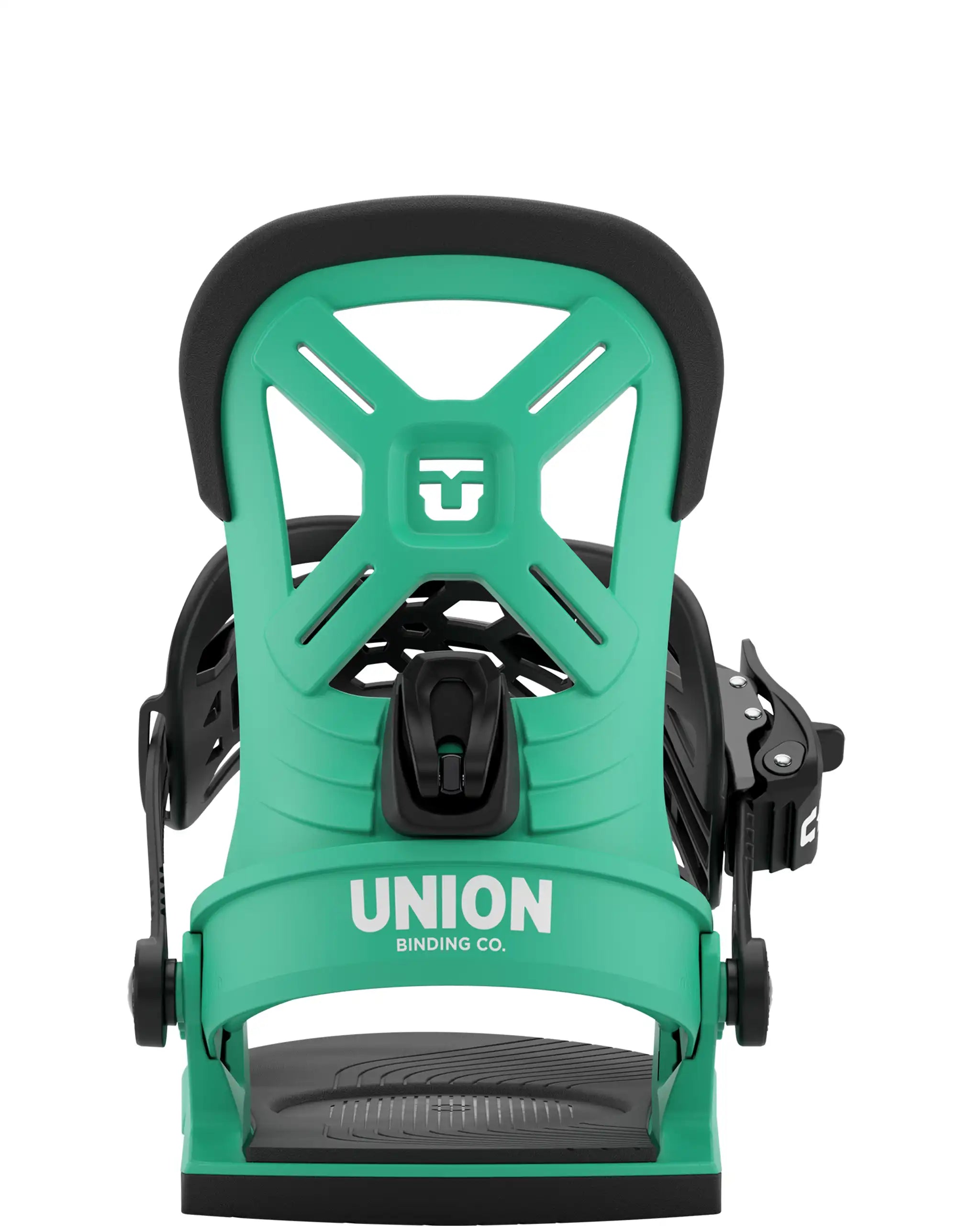 Cadet Youth Snowboard Bindings - Green 2027