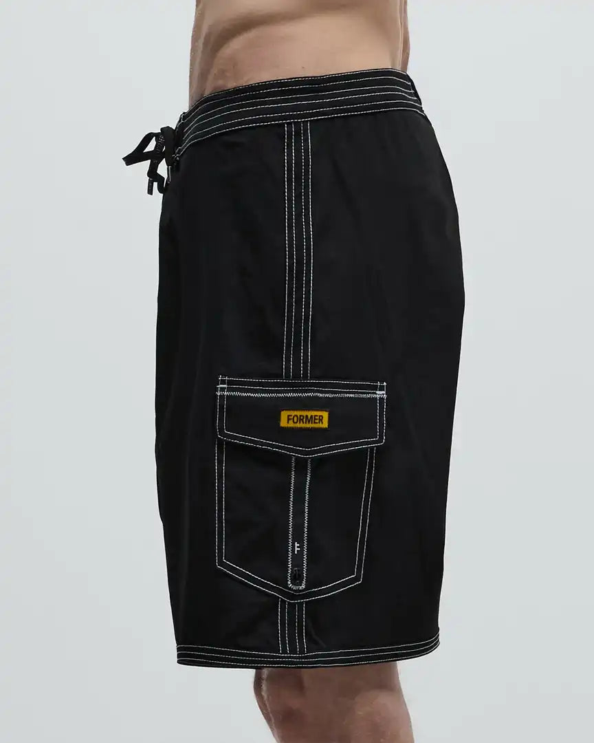 Boardshort Reynolds 19 Trunk - Black