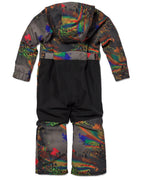Little Flurry One Piece Kid's Winter Suit  - Cheetah