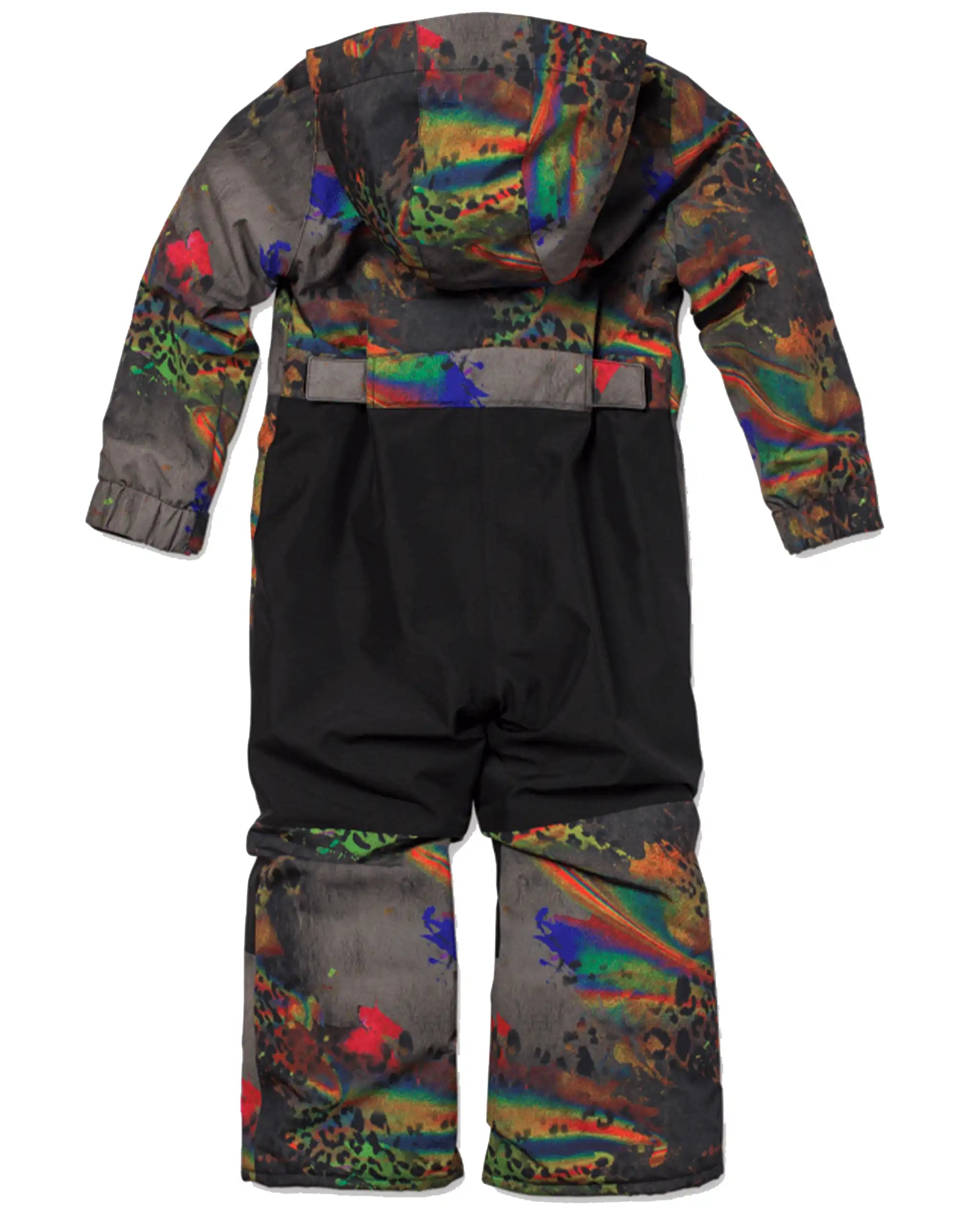 Little Flurry One Piece Kid's Winter Suit  - Cheetah