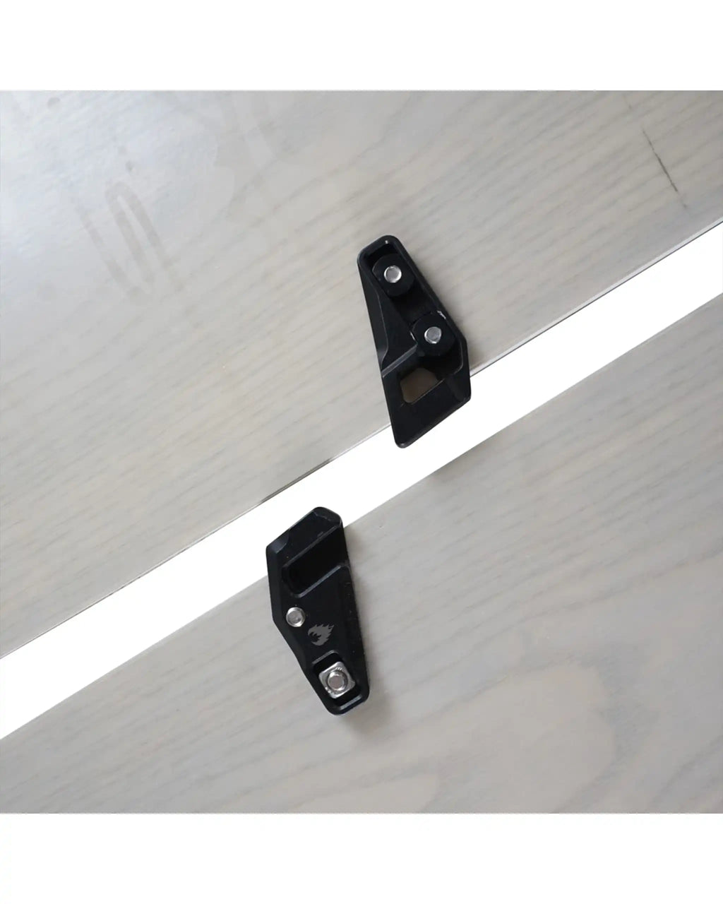 SPARK R&D Fixie Clips - Through-Mount Metal Splitboard Accessory – view 3