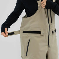 Salopettes Neige Tech 3L - Beige
