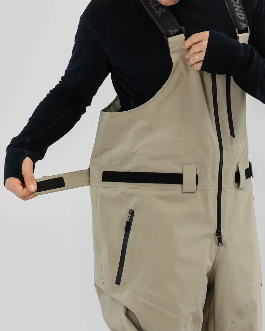 Salopettes Neige Tech 3L - Beige