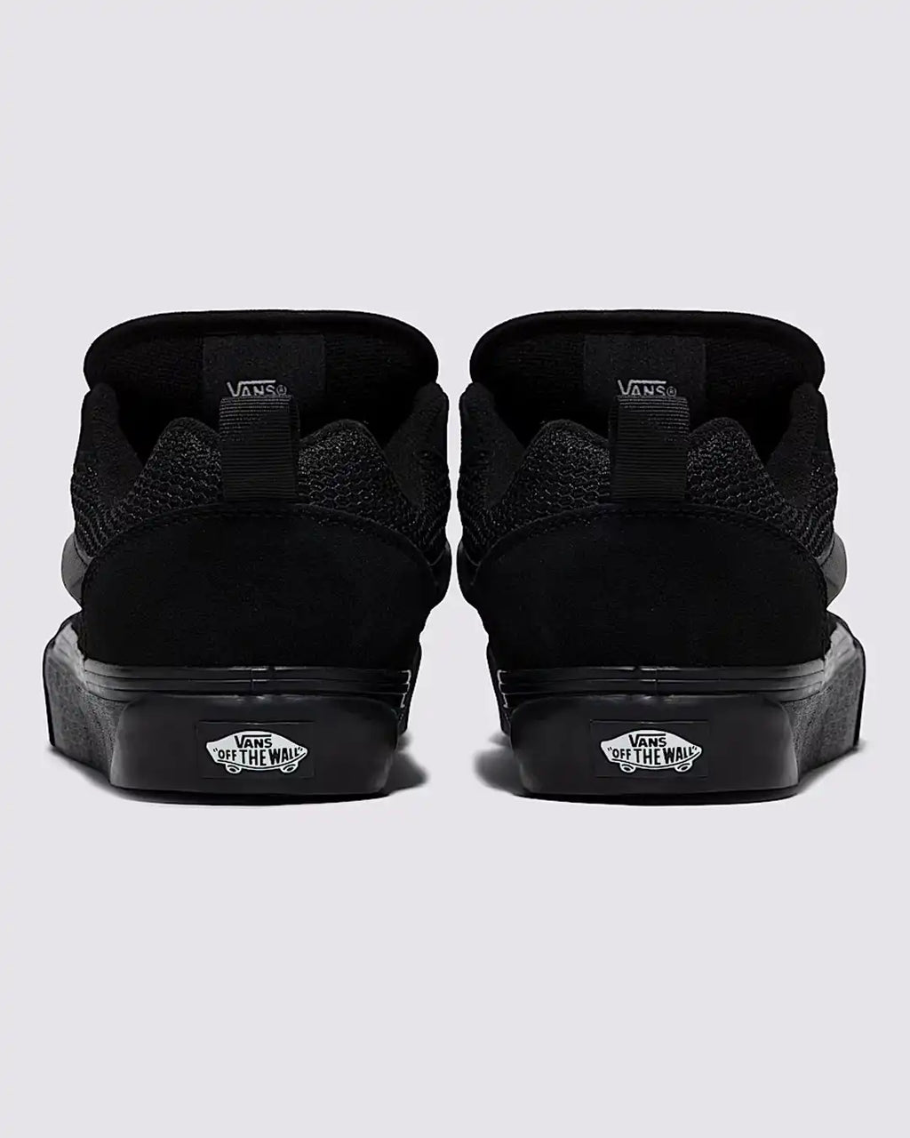 Knu Skool Shoes - Black/Black
