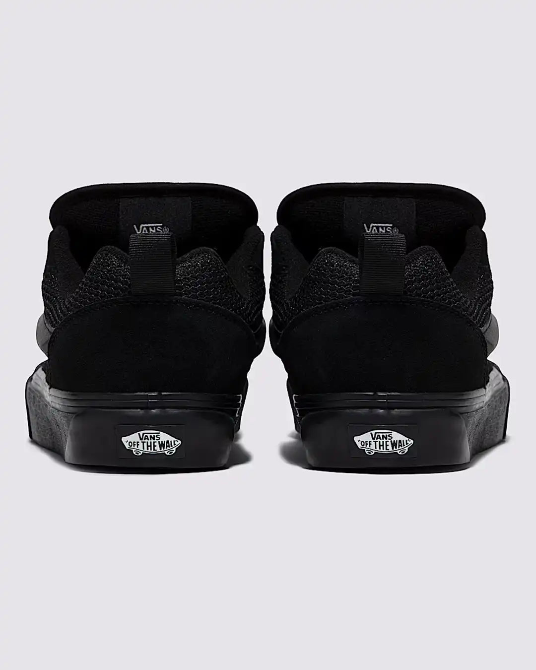 Knu Skool Shoes - Black/Black