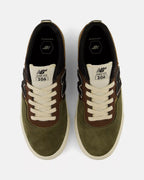 Souliers Numeric 306 Jamie Foy - Brown/Olive
