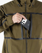 HOWL Taped Winter Jacket - Dark Olive – view 7