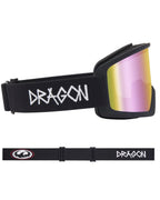 Goggles Dx3 L Otg - Oldskool/Pink par DRAGON – vue 4