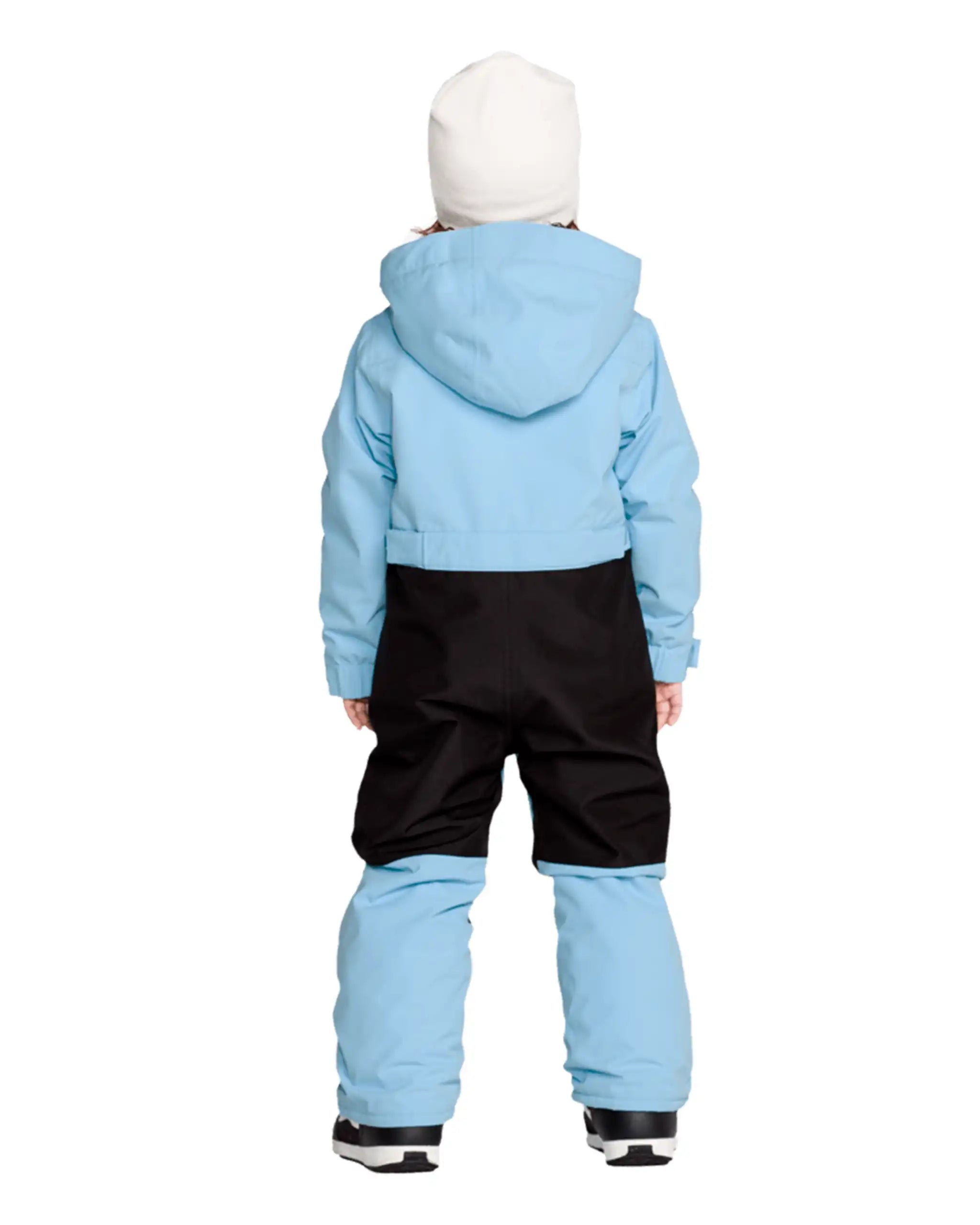 Little Flurry One Piece Kid's Winter Suit  - Opal