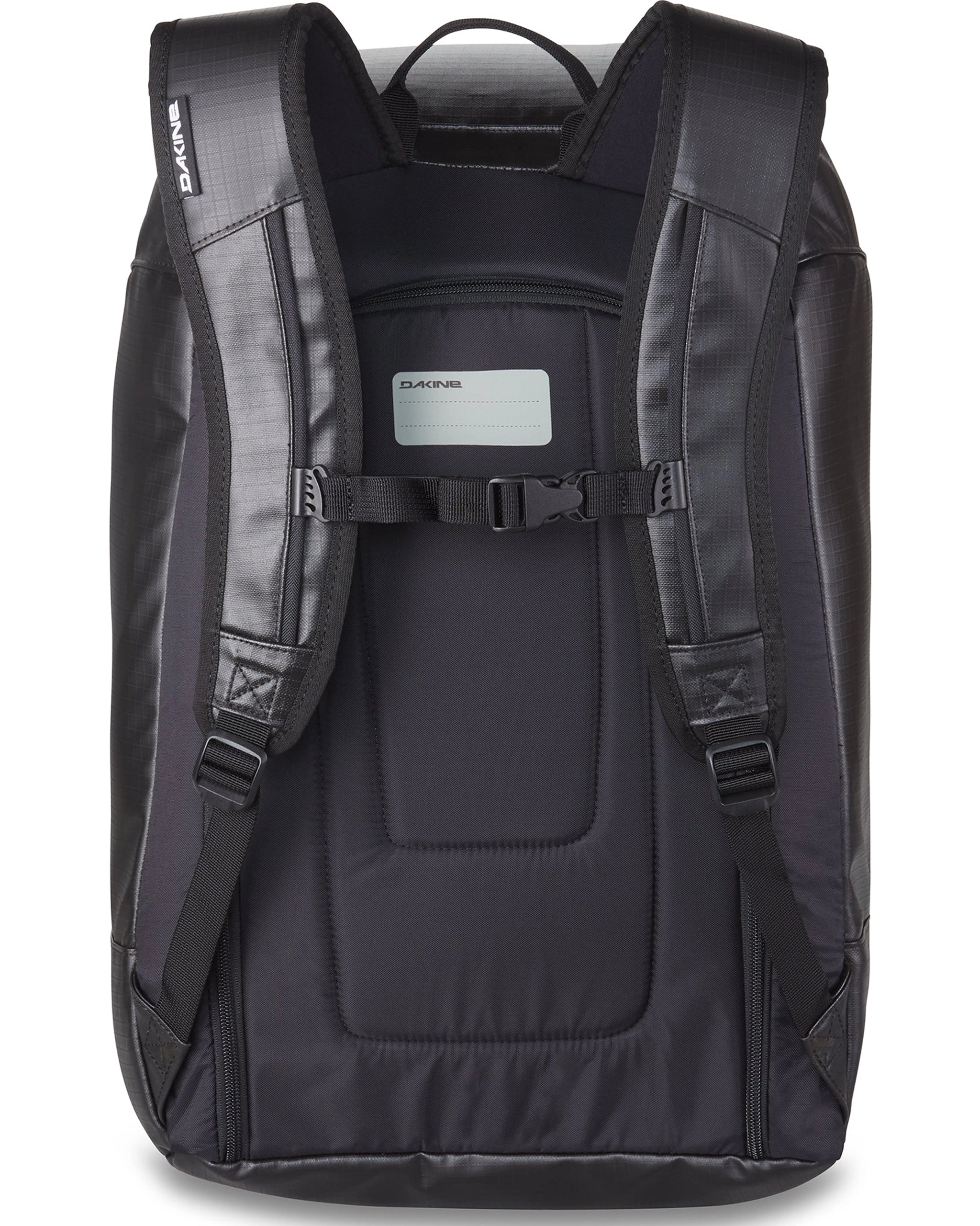 Boot Backpack 50L - Black Coated